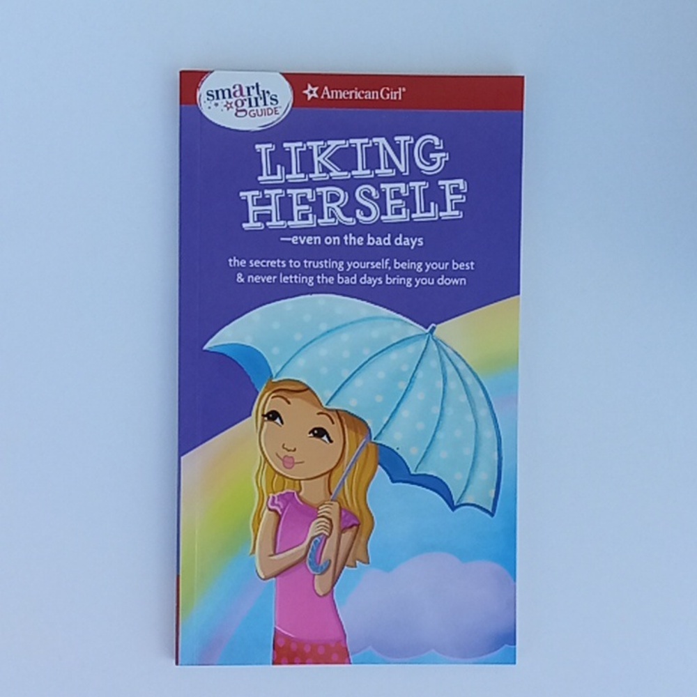 American Girl Smart Girl's Guide Liking Herself Kit With Mini Doll - Picture 7 of 16
